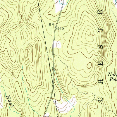 United States Geological Survey Wilton, ME (1968, 24000-Scale) digital map