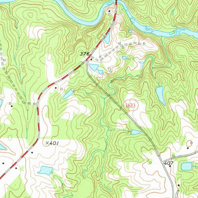 United States Geological Survey Wilton, NC (1977, 24000-Scale) digital map