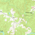 United States Geological Survey Wilton, NC (1977, 24000-Scale) digital map
