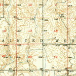 United States Geological Survey Wilton, ND (1950, 62500-Scale) digital map