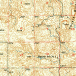 United States Geological Survey Wilton, ND (1950, 62500-Scale) digital map
