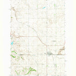 United States Geological Survey Wilton, ND (1966, 24000-Scale) digital map