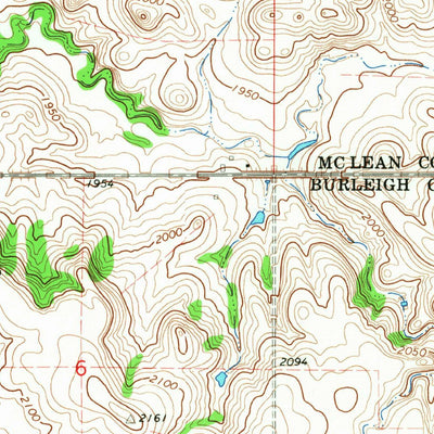 United States Geological Survey Wilton, ND (1966, 24000-Scale) digital map