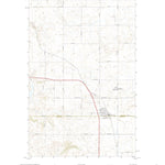 United States Geological Survey Wilton, ND (2020, 24000-Scale) digital map