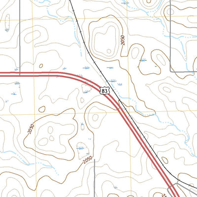 United States Geological Survey Wilton, ND (2020, 24000-Scale) digital map