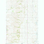 United States Geological Survey Wilton SE, ND (1966, 24000-Scale) digital map