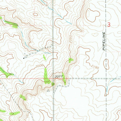 United States Geological Survey Wilton SE, ND (1966, 24000-Scale) digital map