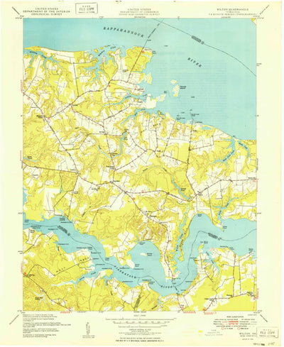 United States Geological Survey Wilton, VA (1949, 24000-Scale) digital map