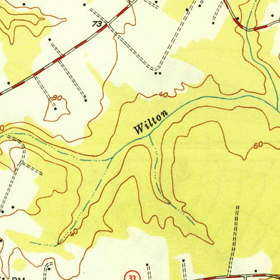 United States Geological Survey Wilton, VA (1949, 24000-Scale) digital map