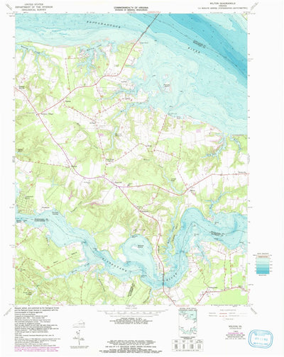 United States Geological Survey Wilton, VA (1964, 24000-Scale) digital map