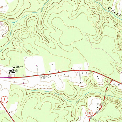 United States Geological Survey Wilton, VA (1964, 24000-Scale) digital map