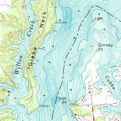 United States Geological Survey Wilton, VA (1964, 24000-Scale) digital map