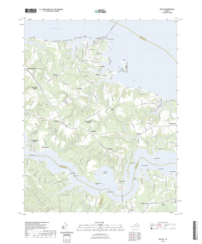 United States Geological Survey Wilton, VA (2022, 24000-Scale) digital map