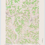 United States Geological Survey Wilton, WI (1983, 24000-Scale) digital map