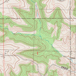 United States Geological Survey Wilton, WI (1983, 24000-Scale) digital map