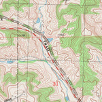 United States Geological Survey Wilton, WI (1983, 24000-Scale) digital map