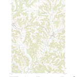 United States Geological Survey Wilton, WI (2022, 24000-Scale) digital map