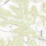 United States Geological Survey Wilton, WI (2022, 24000-Scale) digital map