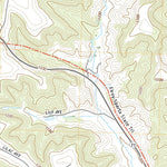 United States Geological Survey Wilton, WI (2022, 24000-Scale) digital map