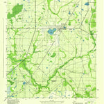 United States Geological Survey Wimauma, FL (1944, 31680-Scale) digital map
