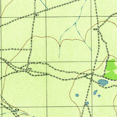 United States Geological Survey Wimauma, FL (1944, 31680-Scale) digital map