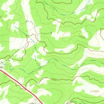United States Geological Survey Wimberley, TX (1964, 24000-Scale) digital map