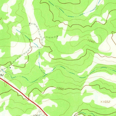 United States Geological Survey Wimberley, TX (1964, 24000-Scale) digital map