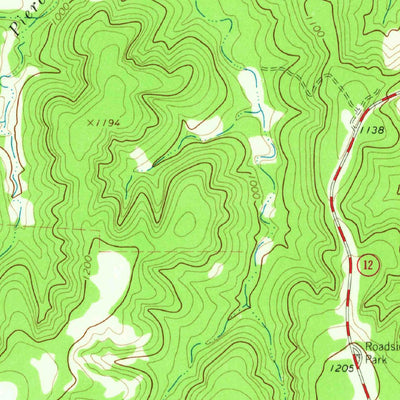 United States Geological Survey Wimberley, TX (1964, 24000-Scale) digital map