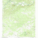 United States Geological Survey Wimberley, TX (1989, 24000-Scale) digital map