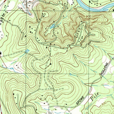 United States Geological Survey Wimberley, TX (1989, 24000-Scale) digital map