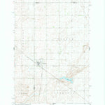United States Geological Survey Wimbledon, ND (1961, 24000-Scale) digital map