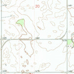 United States Geological Survey Wimbledon, ND (1961, 24000-Scale) digital map