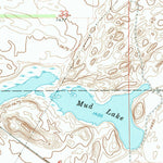 United States Geological Survey Wimbledon, ND (1961, 24000-Scale) digital map