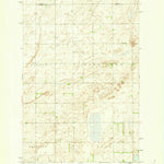 United States Geological Survey Wimbledon NE, ND (1961, 24000-Scale) digital map