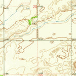 United States Geological Survey Wimbledon NE, ND (1961, 24000-Scale) digital map