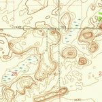 United States Geological Survey Wimbledon NE, ND (1961, 24000-Scale) digital map