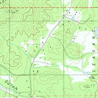 United States Geological Survey Wimer, OR (1983, 24000-Scale) digital map