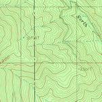 United States Geological Survey Wimer, OR (1983, 24000-Scale) digital map