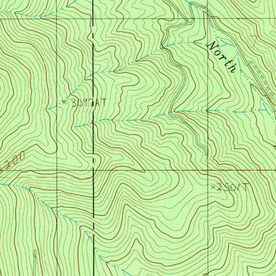 United States Geological Survey Wimer, OR (1983, 24000-Scale) digital map