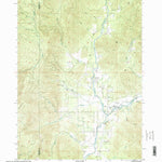 United States Geological Survey Wimer, OR (1996, 24000-Scale) digital map