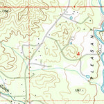 United States Geological Survey Wimer, OR (1996, 24000-Scale) digital map