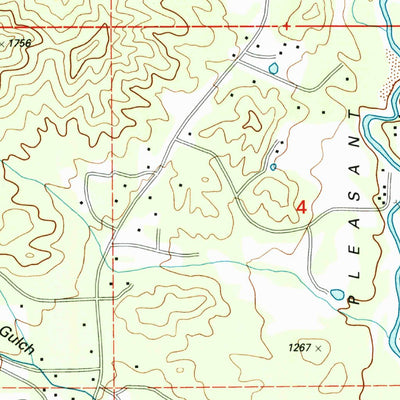 United States Geological Survey Wimer, OR (1996, 24000-Scale) digital map