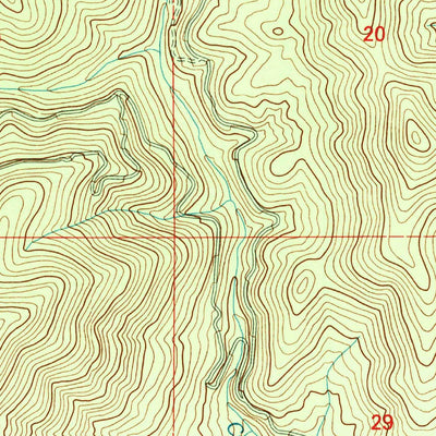 United States Geological Survey Wimer, OR (1996, 24000-Scale) digital map