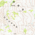 United States Geological Survey Win Wan Flat, NV (1979, 24000-Scale) digital map