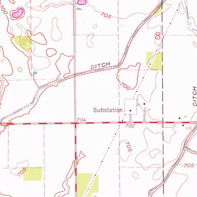 United States Geological Survey Winamac, IN (1962, 24000-Scale) digital map
