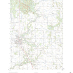United States Geological Survey Winamac, IN (2022, 24000-Scale) digital map