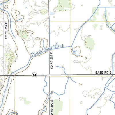 United States Geological Survey Winamac, IN (2022, 24000-Scale) digital map