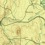 United States Geological Survey Winchendon, MA-NH (1894, 62500-Scale) digital map