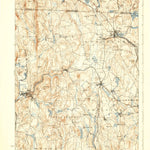 United States Geological Survey Winchendon, MA-NH (1935, 62500-Scale) digital map