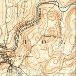 United States Geological Survey Winchendon, MA-NH (1935, 62500-Scale) digital map